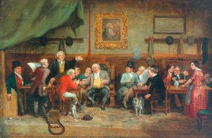 Diferencias políticas, 1857 de William Parrott